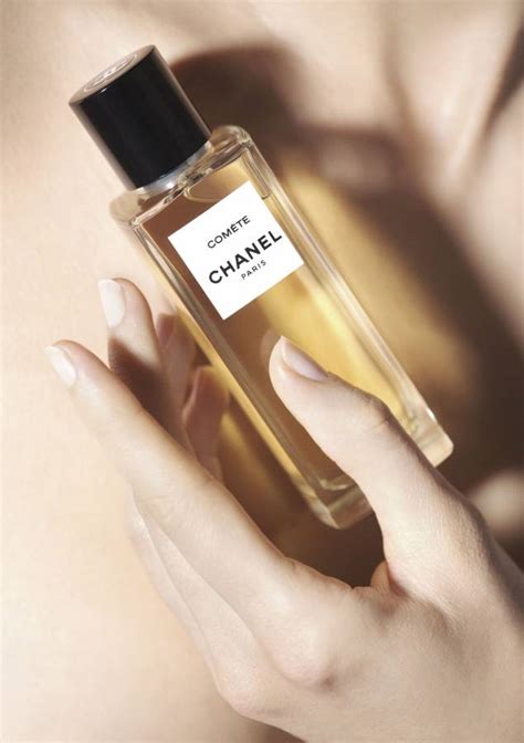 chanel comete perfume.